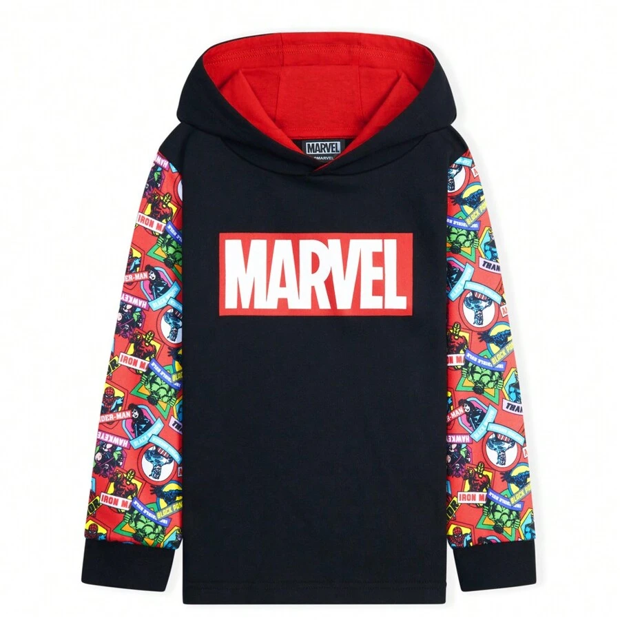Marvel Hoodie - Multicolor - View 1