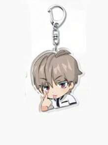 1/7 Pezzi Portachiavi in acrilico con ciondolo a forma di figura di "Lost In The Cloud Cirrus" di stile coreano, accessori per borse, portachiavi, gioielli, regali per fan, accessori per auto, ciondoli per zaini, stile gotico Y2K, portachiavi con porta-badge, regali di Natale per insegnanti, amici, sorelle - Multicolore - Visualizzare 15