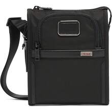 TUMI - Alpha Pocket Bag - Small Travel Crossbody Bag - Shoulder Bag For Men & Women - 海軍藍/灰色 - 查看 7