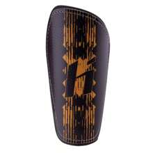 Huari Mens Edson Shin Guards (Black/Gold) - Black - View 1
