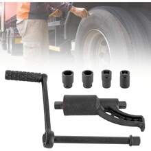 SENDERPICK Mermestic 4800 Nm Torque Multiplier Set With Storage Case, Torque Amplifier 1:64 Torque Amplifier Truck Torque Amplifier Wheel Wrench Set 21/33/38/41mm Power Screwdriver - 1 - View 1