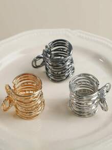 3 件/1 件时尚金属水晶发夹，适合女士，黑色/金色/银色优雅发饰，适合日常、休闲、派对、通勤、度假、洗脸、化妆、马尾辫、服装搭配发夹爪夹发夹发夹发夹接发夹，学校用品，大学秋冬