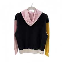 Puma Colorblock Hoodie Sweatshirt, Casual Loose Pullover