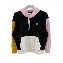 Puma Colorblock Hoodie Sweatshirt, Casual Loose Pullover