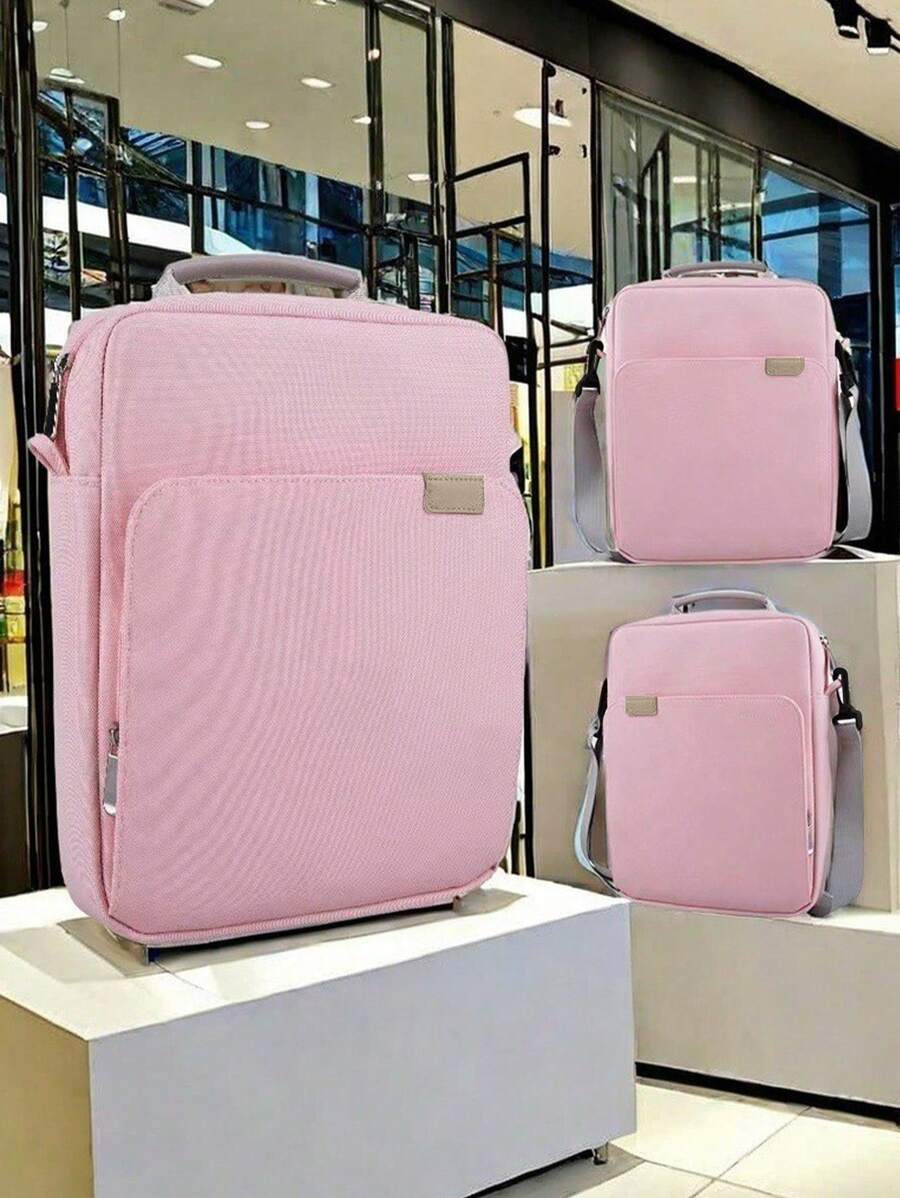 1 draagbare schouder-/crossbody-laptoptas voor Apple-laptops van 9,8 tot 13,3 inch, veelzijdig draagontwerp