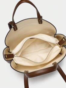 Women's Fashion Large Capacity Tote Bag, Shoulder/Hand Carry Bag For Work, Autumn New Arrival, Bag For Women Elegant, Luxury