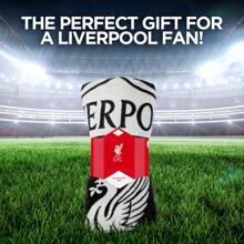 Liverpool F.C. Fleece Blanket Soft Throws Sofa Throw Gift For - Black - View 2