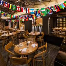 50/100 Countries String Flag International Bunting Banners World Flag Banner Decoration For Festivals Sports Clubs Bars Celebrations Party Decorations