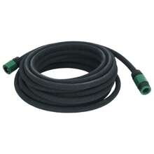 Soaker Hose 10 Meter Black Rubber Garden Irrigation System Flexible Ecofriendly Watering Solution - Black - View 2