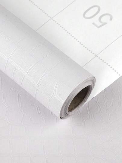 1roll Crocodile Wallpaper Lavish Zwart Matte Textured Self Removable Home ation Renovation Paste The Wand Product view 10