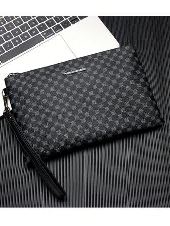 NEW 2024 Men Wallet Pu Leather Men's Business Wallet High Quality Clutch Bag Male Hand Bag Coin Purses Men Christmas Holiday Thanksgiving Gifts For Men Leather Bag Funny Gifts Vacation Boyfriend Gifts Large Capacity Multi-Functional Outdoor Portable Fashionable Casual Student Laptop Hiking Dad Gifts Bag For Bag Retro Bag Vintage Valentine's Day Black Bag Holiday Essentials Bag For Men Stickers Bags Winter Valentine Gifts For Men Vintage School The Sporty Life Gift Bag Pack Handbags Spring Vintage Bags