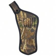 1 Túi đựng cung tên - Túi đựng cung tên ngụy trang/Túi đựng tên kiếm treo có dây đeo có thể điều chỉnh và phụ kiện săn bắn ngoài trời dễ dàng mang theo (Không có mũi tên) - Nhiều màu - Xem 10