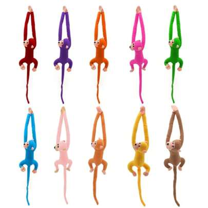 1 件 60 厘米长臂猴子毛绒玩具