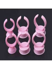 Ring Stopper With Sponge For Micropigmentation Microblading Pigments - Multicolor - View 4