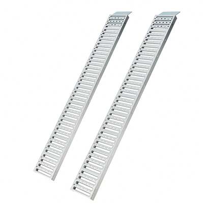 GOCAPTAIN Loading Ramps,Heavy Duty Steel Trailers Ramps 1000Lbs Ramps For ATV/UTV/Motorcycles/Lawn Mowers, Tractors/Pickup Truck,2Pcs Portable Ramps