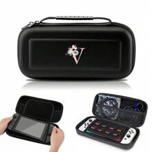 游戏配件收纳包 游戏装备收纳袋 Switch配件收纳包 大容量旅行便携手提包 游戏配件 旅行配件 防水省空间 学校 大学 电子包 移动电源 便携式充电器 充电器盒 耳机盒 数据线包 数据线收纳袋 数码相机 相机包 相机包 大炮 - 黑色 - 查看 23