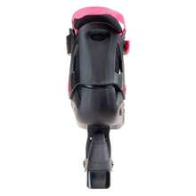 Coolslide Girls Nachos Inline Roller Skates (Black/Raspberry Rose) - Black - View 2