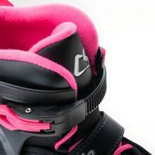 Coolslide Girls Nachos Inline Roller Skates (Black/Raspberry Rose) - Black - View 4