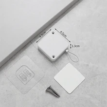 Self-Adhesive Automatic Hydraulic Door Closer, Quiet Close Door Damper, Easy Install Spring Closer For Wooden Door - Multicolor - View 8