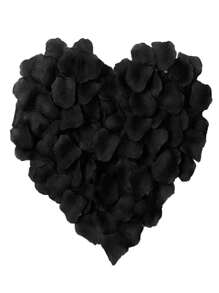 2000/1000/500/100pcs Simulated Rose Petals, Non-Woven Fabric, Stacked Petals, Scattered Flowers, Confession Flower Pieces Best Gifts,Wedding Items