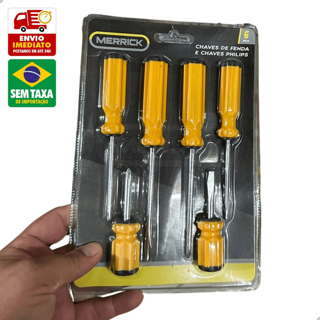 6 Piece Phillips Screwdriver And Wrench Set In Merrick Metal for Sale ...