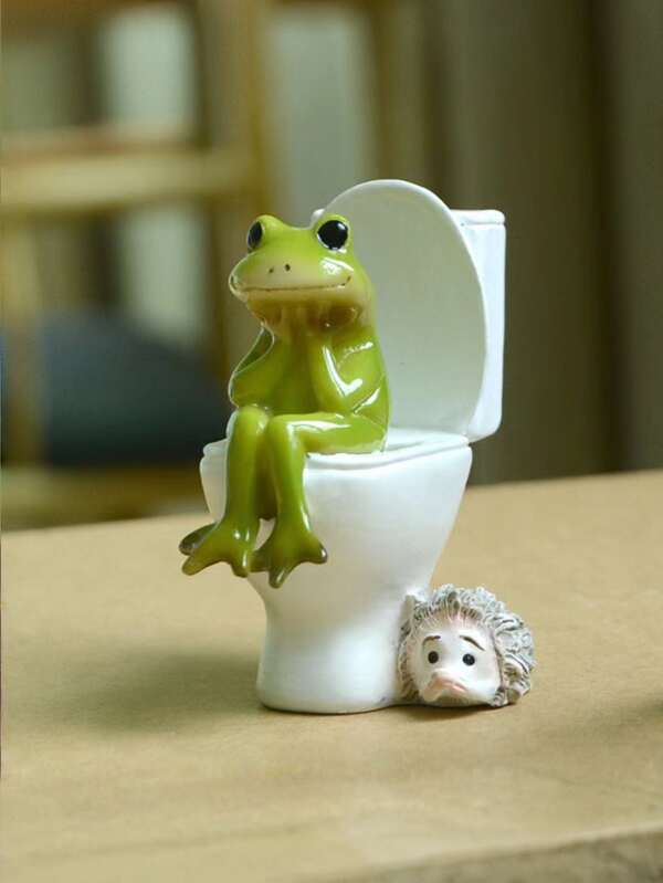 1 件可爱树脂家居装饰装饰品 - 送给妈妈、女朋友或老板的完美生日礼物 - 非常适合办公室、书架、客厅、电视架、卧室和花园装饰 - 独特的生日装饰和礼物