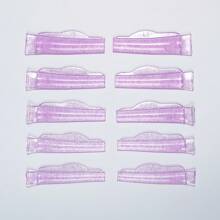 PERMANIA 5 Pairs New Eyelash Curling Pads, Super Elastic Eyelash Curling Pads, Eyelash Curling, Super Soft Reusable, Multi-Purpose, Multiple Colors Available, Suitable For Hair Salons And DIY - Multicolor - View 14