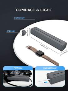 Portable A4 Thermal Printer For Travel, Thermal Wireless Bluetooth Mini Inkless Printer, Portable Printer Compatible With Phones & Windows Laptop(Includ Thermal A4 Paper) - Black Printer + Folding Paper (10 Sheets) - View 10