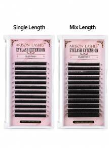 ARISON 0,05 C/D Y-förmige Wimpernverlängerung 2D Doppelspitzen Wimpern Cilios Y für Weihnachten Individuelles Volumen Fächer Wimpern für professionelle Beauty Salons