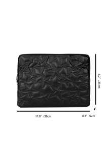 13/13.3/14/15/16 英寸笔记本电脑包，黑色星形图案手提包，笔记本电脑、Chromebook、M3/M2/M1 Max PC 保护套 - 黑色 - 查看 2