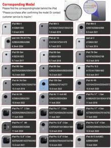 360度旋转保护套，带笔槽，兼容iPad - 深绿色 - 墨綠色 - 查看 9