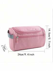 Dostosuj swoją ekskluzywną nazwę lub inny tekst Spersonalizowana zewnętrzna przenośna torba podróżna Oxford Cloth Wodoodporna duża pojemność kosmetyczka do przechowywania torba do przechowywania w łazience torba podróżna przenośna, uniwersalna, duża pojemność, uniwersalna, wielofunkcyjna, kolorowa, słodka, urocza, zakontraktowana, zabawna, kawaii, Y2K, minimalistyczna, dojazdy do pracy, biznesowy swobodny, podstawowy, niestandardowy, spersonalizowany, wyjątkowy, dostosowany, idealne prezenty dla niego, idealne prezenty dla niej, jej, rodziny, przyjaciół, dziewczyny, na rocznice, na urodziny, na święta/urlop, na zewnątrz/wyjścia/podróże/piesze wędrówki/stadion/sport/wspinaczka, do biznesu/dojazdów/pracy/biura, na wakacje, wakacje