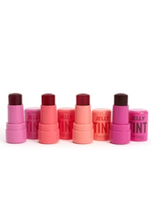 Jelly Blush Stick 2 In 1, Pink Cheeks And Lips, Pink Jelly Makeup Febella Blu50614 - 4 - Xem 2