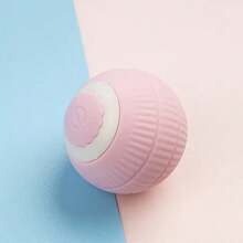 Interactive Cat Toy Balls, Automatic Smart Moving Cat Toy Self Play For Indoor Cats, Rechargeable Power Rolling Ball With LED Light For Kitten Kitty To Excercise Chase - Multicolor - View 10