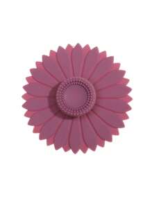 1/3 件防尘硅胶马克杯盖，创意向日葵形杯盖，杯子配件 - 彩色 - 查看 15