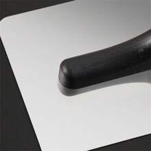 2 dao trét bằng thép không gỉ, dùng để trộn xi măng, thạch cao, sơn trang trí, dụng cụ gia đình và xây dựng - bộ 2 món - Xem 6