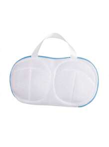 1pc Bra Washing Bag, Household Washing Machine Specialized Bra Protector Bag, Anti-Deformation Lingerie Wash Bag - Multicolor - View 9