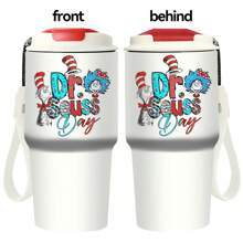 20oz | Cốc thủy tinh | Cốc du lịch và cà phê cách nhiệt chân không hai lớp, thích hợp sử dụng tại văn phòng, thân thiện với giá đỡ cốc, quà tặng tri ân cho y tá - Nhiều màu - Xem 11