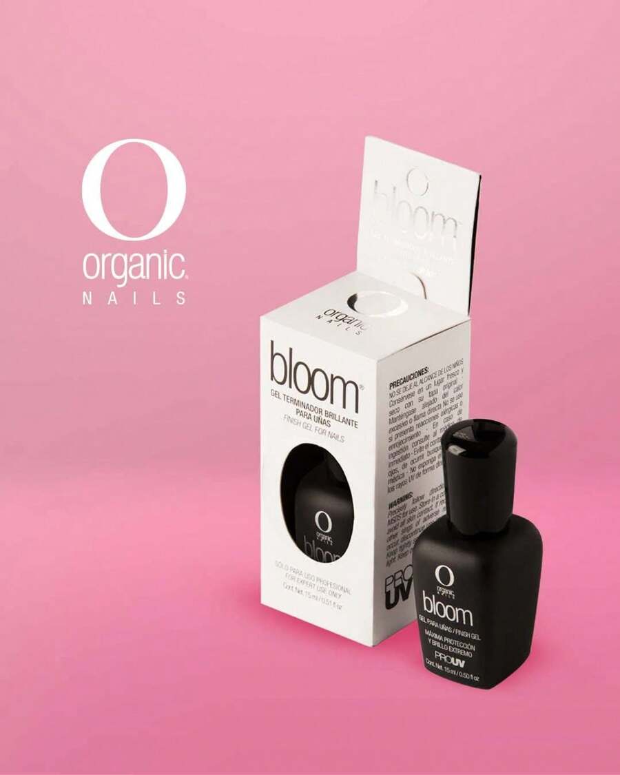 BLOOM Organic Nails Gel Finisher For Nail Application - Clear - View 1