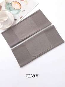 男女通用羊毛护膝，带口袋，厚膝盖保暖套，可缓解关节疼痛，适合老年人 - 彩色 - 查看 6