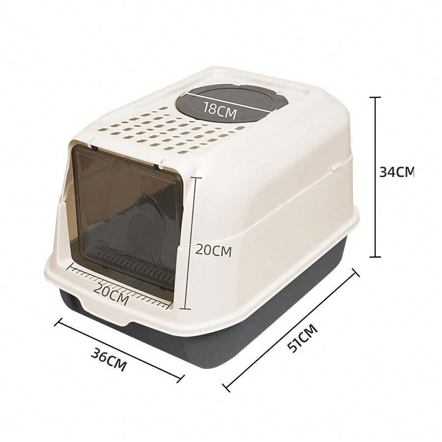 Katzenstreu Rampe & Schritt - Wasserdichte Matte Für Katzentoilette | 32x16cm