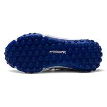 Under Armour UA HOVR Summit FT Cuff (Removable High-Top) Unisex Casual Sports Shoes, 3022945-105 - White/Blue - View 9