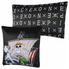 ONE PIECE Cushion Cover 2 Pack - Black - View 3