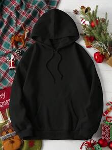 Áo nỉ in theo yêu cầu, in chữ theo yêu cầu, áo nỉ cô dâu in theo yêu cầu, áo hoodie cưới in theo yêu cầu, quà tặng cho bạn gái/vợ, quà tặng ngày Valentine, áo nỉ nữ in theo yêu cầu cá nhân - Thêm chữ của riêng bạn (Tên/Tên người yêu/Khẩu hiệu/Ngày kỷ niệm/Ảnh chế trên mạng) Màu đen, Tình yêu vĩnh cửu - màu đen - Xem 2