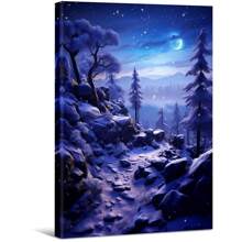 1pc Large Framed Wall Art Decor - Abstract, Impressionism, Naturalism Realism Artistic Style-For Bedroom, Bathroom, Office- Theme - 彩色 - 查看 1