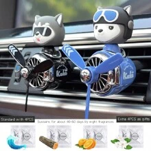 Đầu lắc phi công gấu cánh quạt quay Máy làm mát không khí ô tô Máy bay vui nhộn dễ thương lắc phim hoạt hình kẹp thông gió nước hoa máy bay máy bay ô tô điều hòa không khí cửa thoát khí máy khuếch tán hương thơm bảng điều khiển hương liệu đồ trang trí quạt phụ kiện nội thất đồ trang trí hương vị tươi mới mùi hương đại dương nước hoa mùi hương hương thơm cho nam giới - mặt phẳng đầu lắc nhỏ - Xem 18