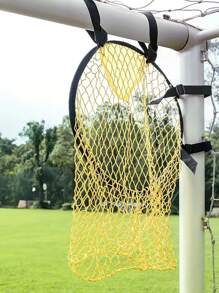 Football Target Net, Easy To Attach And Detach Soccer Goal Net For Goal Training And Accuracy Practice, Shooting Training,Fits Most Standard Goals,Soccer Training Equipment - Yellow - View 4