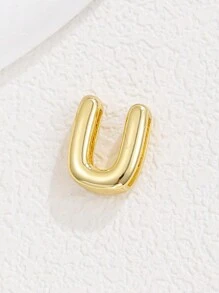 MECYLIFE 1 Pc Personalized Adjustable Stainless Steel Name Bracelet, Customizable Letter Bracelet, Popular Gift For Birthday - Bracelet - View 25