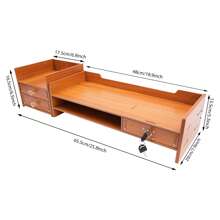 Futchoy Monitor Stands - Gỗ - Xem 2