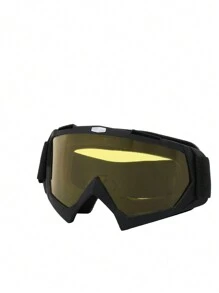 Sand Black Frame Yellow Film